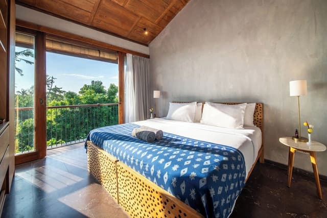 Apartment with balcony, 3 Bedrooms (5 Adults)
