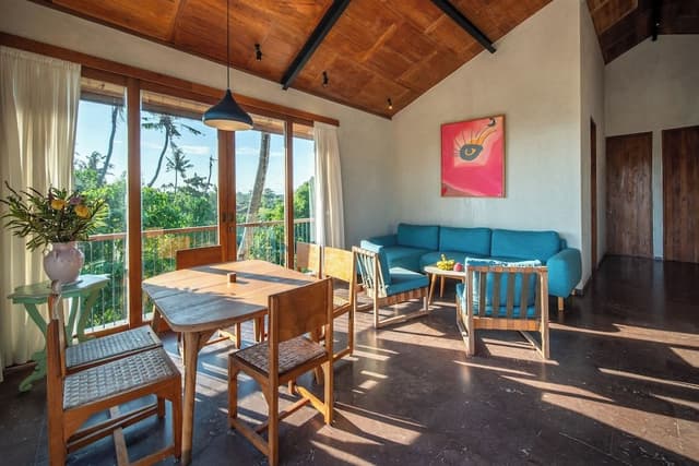 Apartment with balcony, 3 Bedrooms (5 Adults)