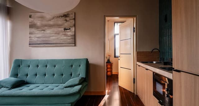 Deluxe Suite, Non Smoking, Balcony