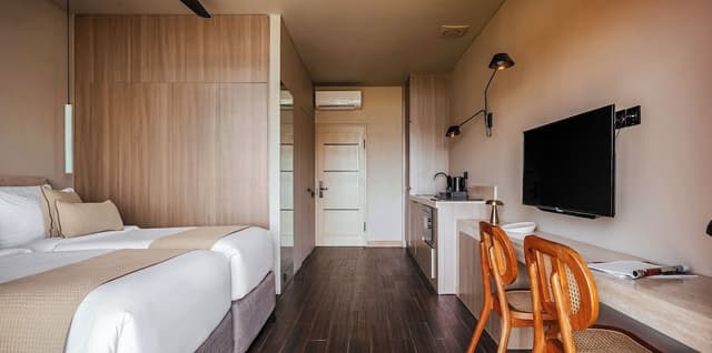 Signature Studio, 1 Bedroom, Balcony, City View