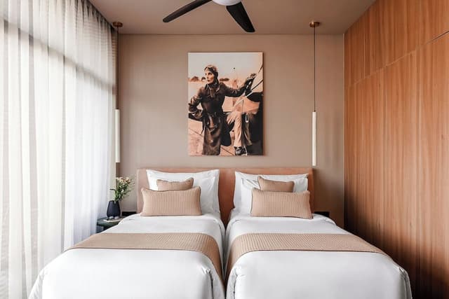 Signature Studio, 1 Bedroom, Balcony, City View