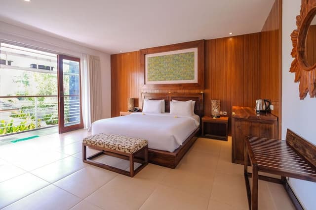 Double Room with Garden View