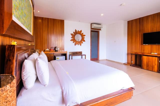Double Room with Garden View