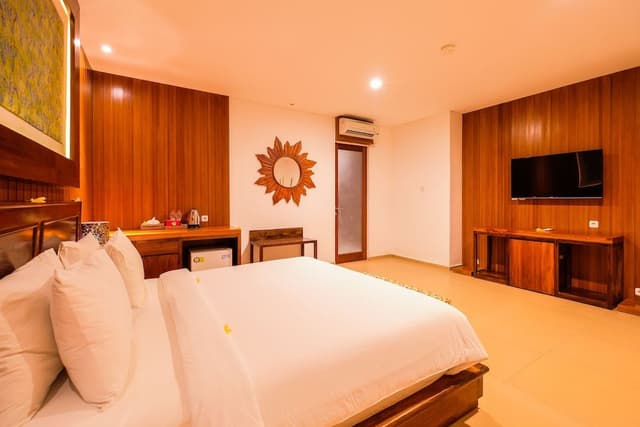 Double Room with Garden View