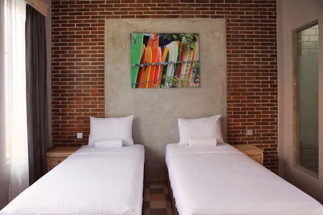 Twin Room, 2 Twin Beds