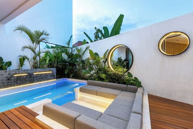 Three-bedroom Villa with Private Pool