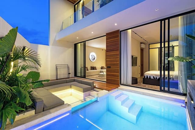 Three-bedroom Villa with Private Pool