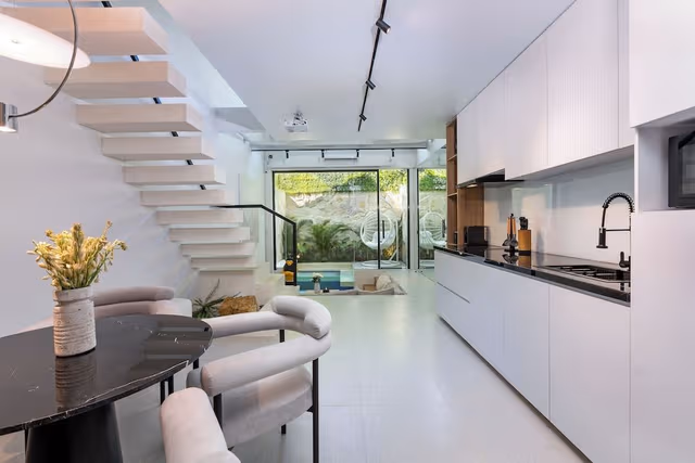 One-bedroom Townhouse 2