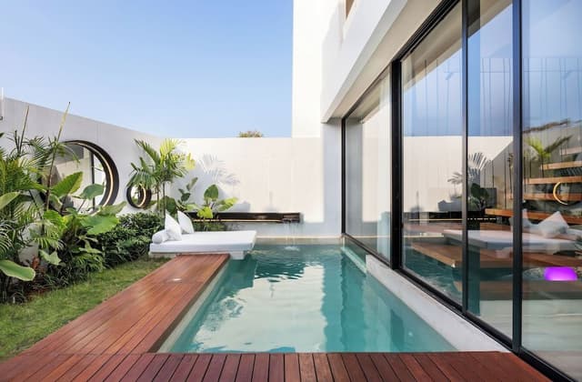 Two-bedroom Villa 1 with Private Pool