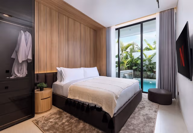 Three-bedroom Villa with Private Pool