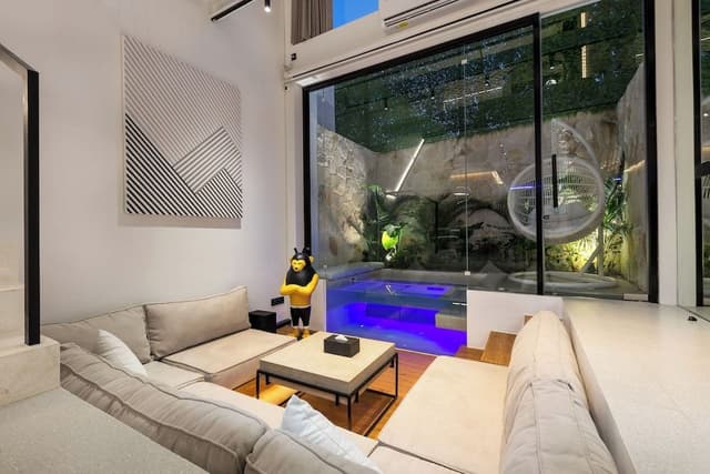 One-bedroom Townhouse 2