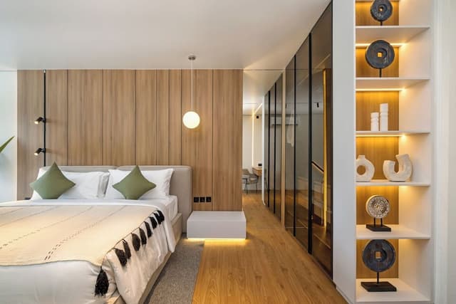 One-bedroom Townhouse 2