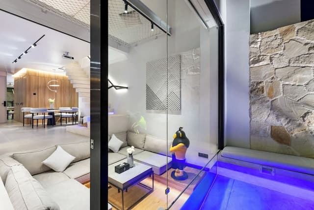 One-bedroom Townhouse 2