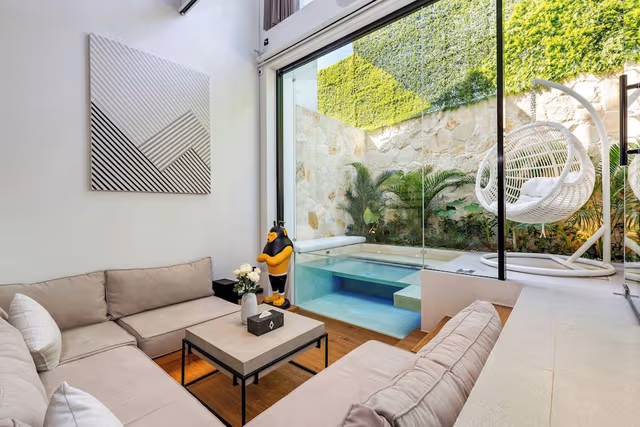 One-bedroom Townhouse 2