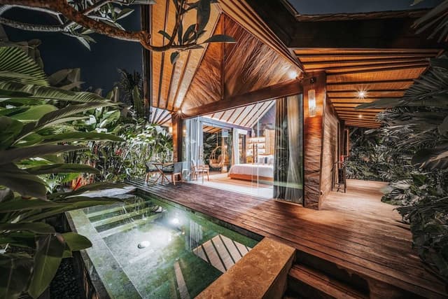 Jabu with Plunge Pool