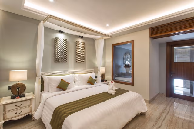 Suite Lagoon Honeymoon (1 large bed)