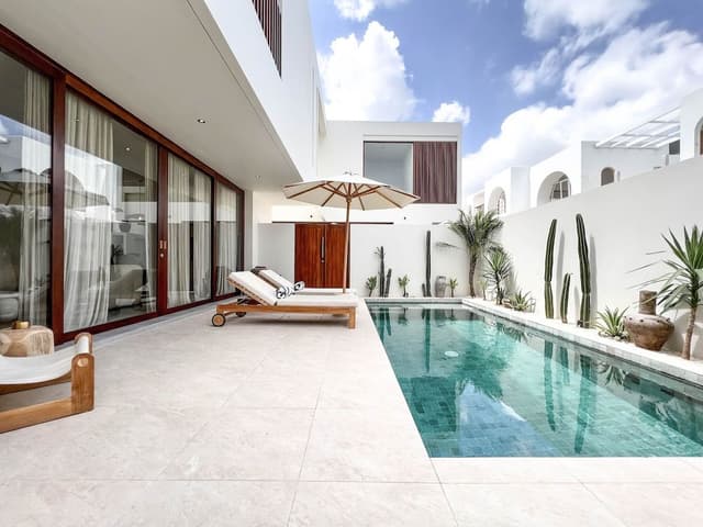 Villa, Pool View