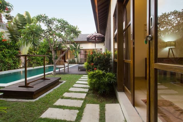 Family Villa, 2 Bedrooms, Private Pool, Beachside