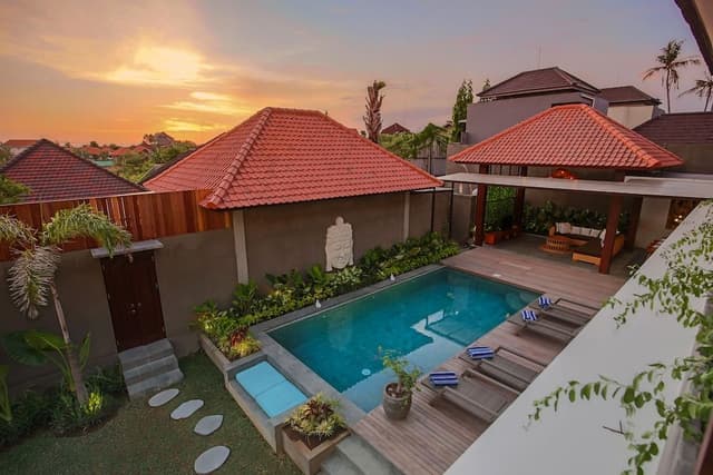 Villa, 4 Bedrooms, Private Pool