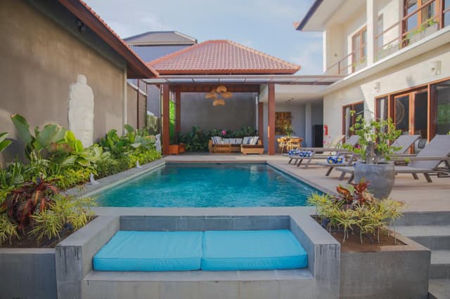 Four-Bedroom Villa with Private Pool