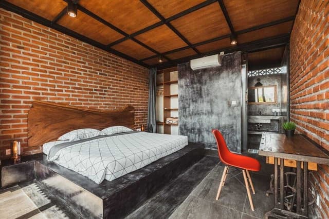 Luxury Studio Suite, 1 Bedroom, Garden View, Poolside