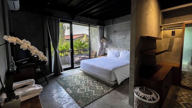 Deluxe Loft, 2 Bedrooms, Balcony