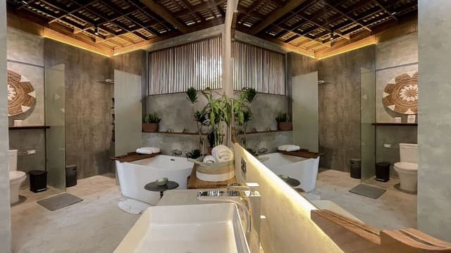 Deluxe Loft, 2 Bedrooms, Garden View