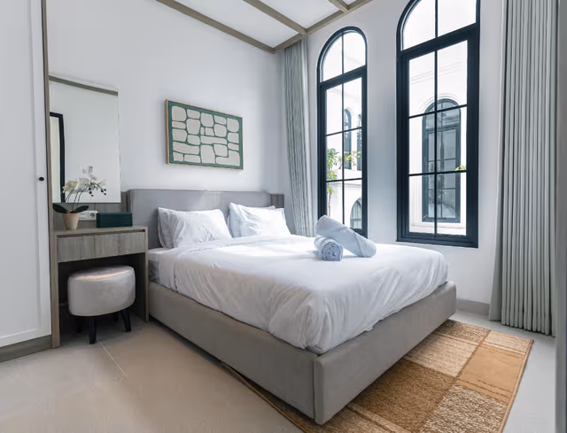 3 Bedroom Garden Villa