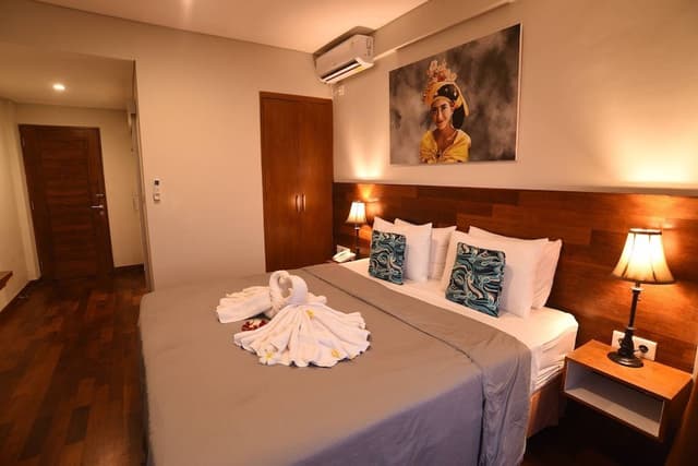 Deluxe Double or Twin Room, Sea View