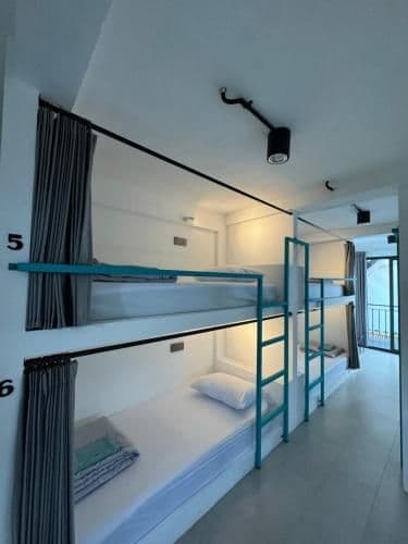 Bed in 6-Bed Female Dormitory Room