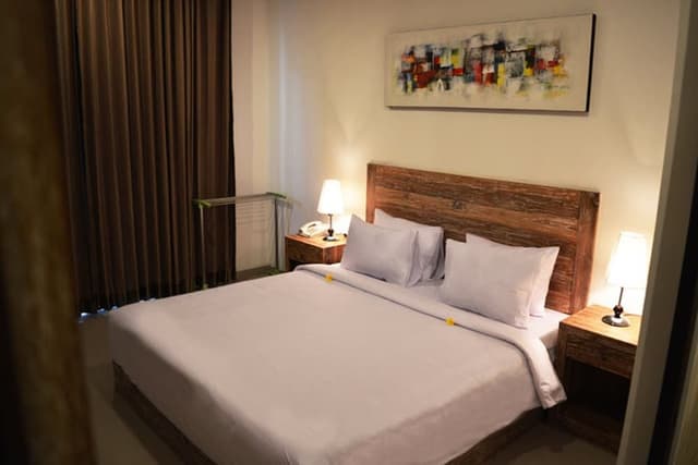 Double Room, Pool View