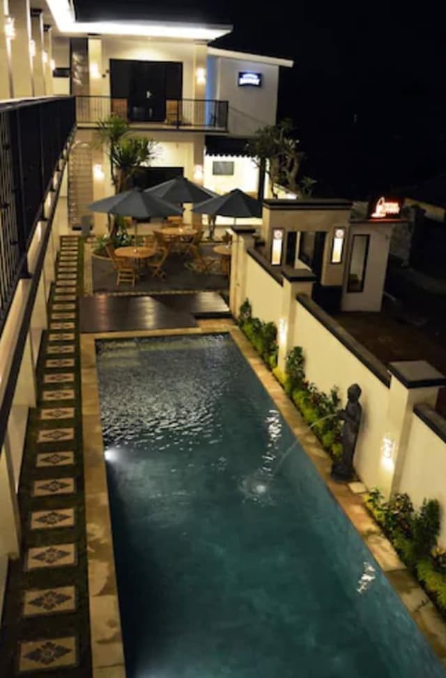 Double Room, Pool View