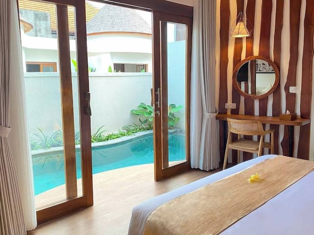 Villa, 1 Bedroom, Pool View