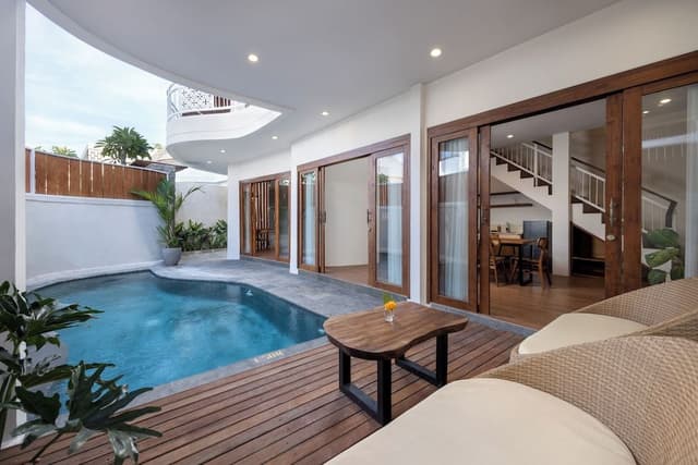 Villa, 3 Bedrooms, Pool View