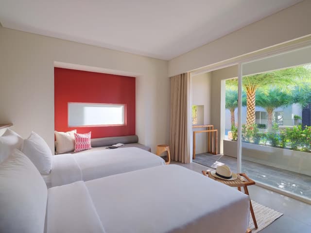 Deluxe Twin Room