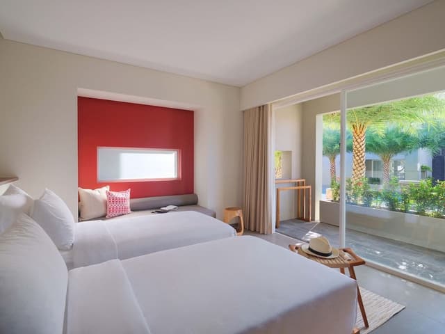 Twin Room, Poolside (Tropical)