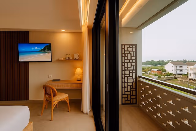Superior Double or Twin Room, City View