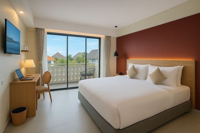 Superior Double or Twin Room, City View