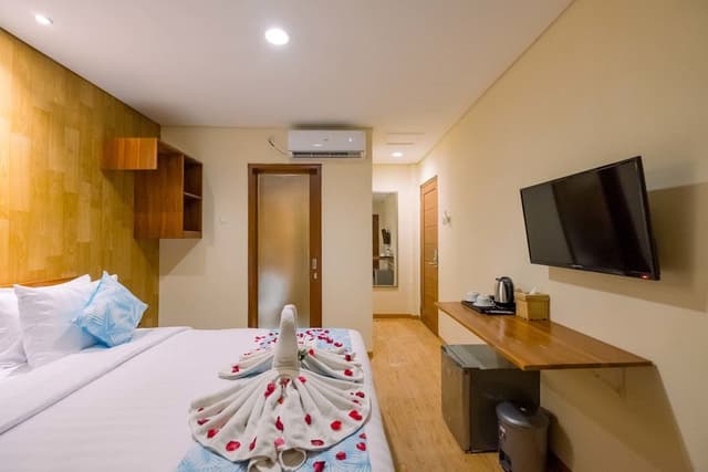 Standard Double Room, 1 Double Bed, Balcony