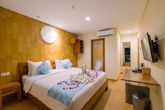 Standard Double Room, 1 Double Bed, Balcony