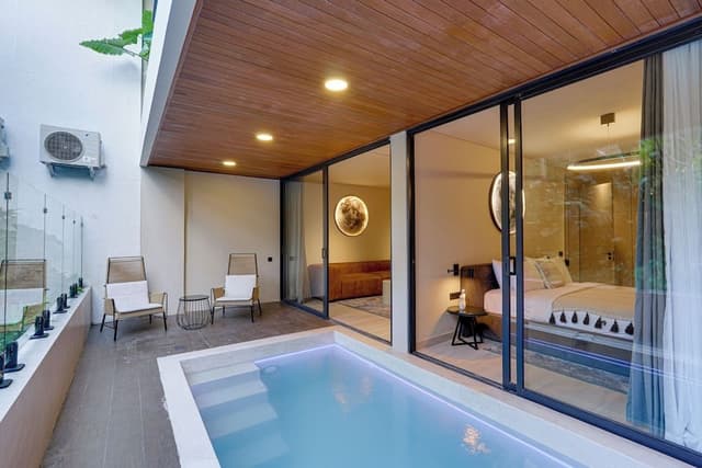 One-bedroom Apartment 103 with Private Pool