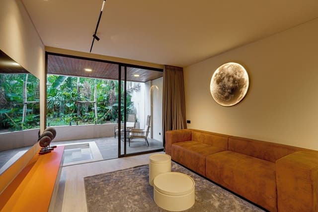 One-bedroom Apartment 103 with Private Pool
