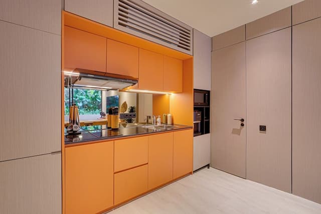 One-bedroom Apartment 103 with Private Pool