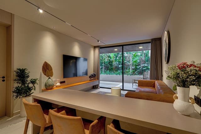 One-bedroom Apartment 103 with Private Pool