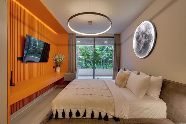 One-bedroom Apartment 103 with Private Pool