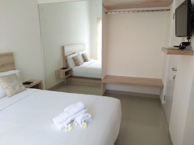 Basic Single Room, 1 Bedroom (With Balcony)