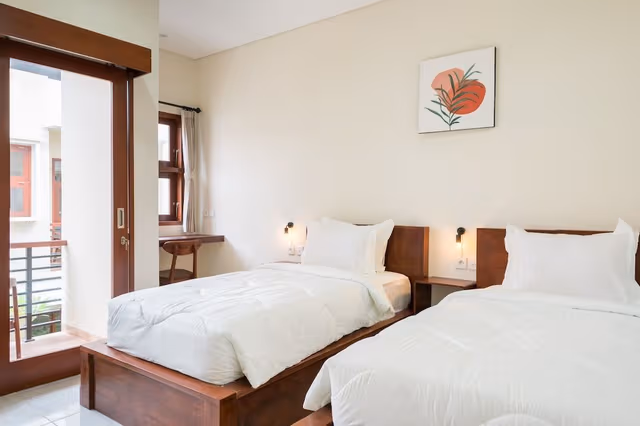 Deluxe Twin Room
