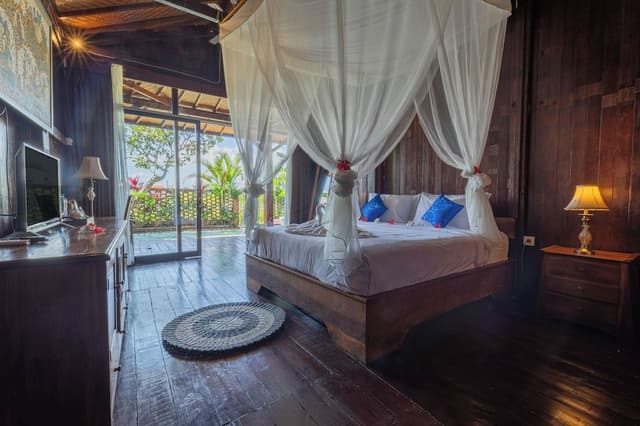 One Bedroom Villa Pool View