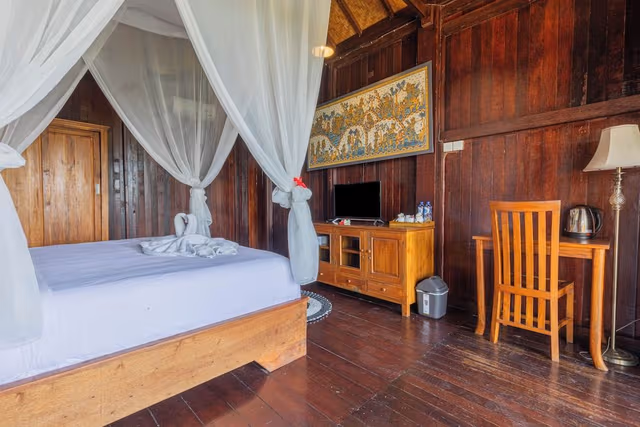 One Bedroom Villa Pool View