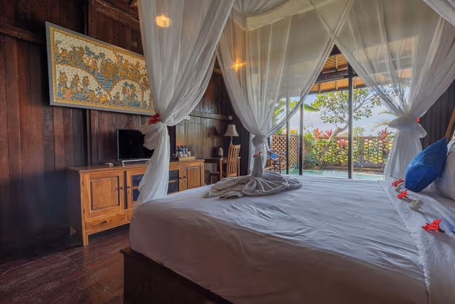 One Bedroom Villa Pool View